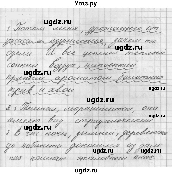 ГДЗ (Решебник к учебнику 2022) по русскому языку 8 класс (практика) Ю.С. Пичугов / упражнение / 386(продолжение 2)