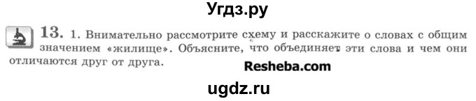 ГДЗ (Учебник) по русскому языку 8 класс С.И. Львова / упражнение номер / 13