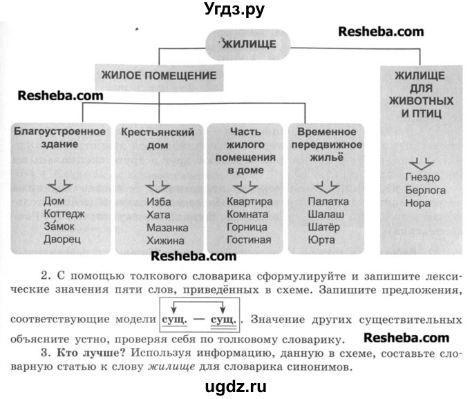 ГДЗ (Учебник) по русскому языку 8 класс С.И. Львова / упражнение номер / 13(продолжение 2)