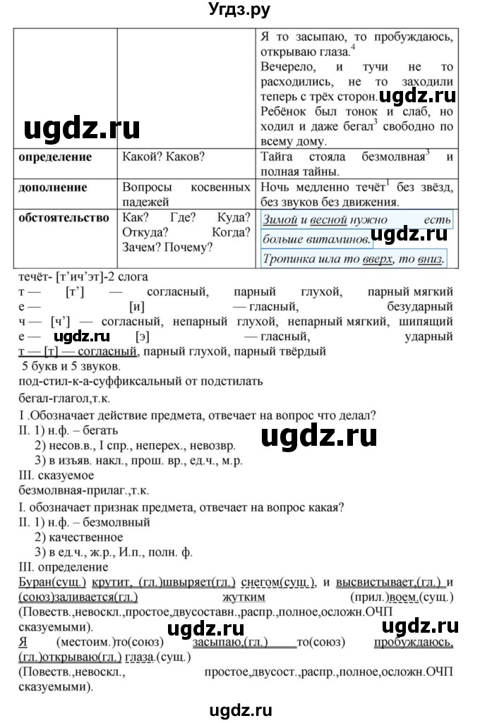 ГДЗ (Решебник к учебнику 2023) по русскому языку 8 класс С.Г. Бархударов / упражнение / 517(продолжение 2)