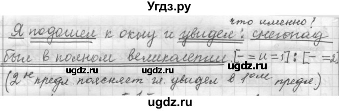 ГДЗ (Решебник к учебнику 2015) по русскому языку 9 класс (Практика) Ю.С. Пичугов / упражнение / 209(продолжение 2)