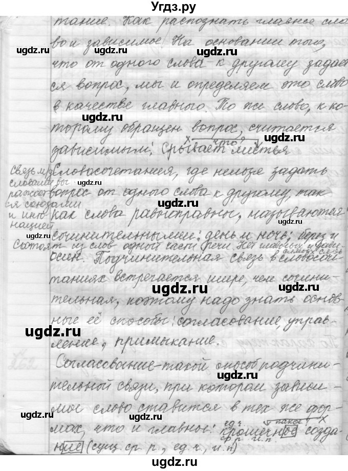 ГДЗ (Решебник к учебнику 2015) по русскому языку 9 класс (Практика) Ю.С. Пичугов / упражнение / 263(продолжение 2)