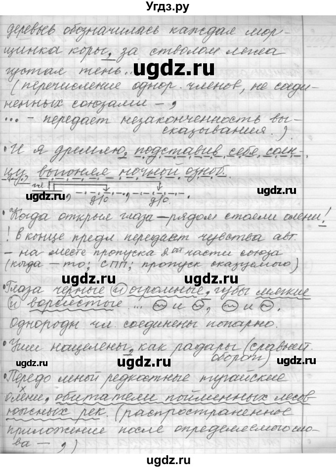 ГДЗ (Решебник к учебнику 2015) по русскому языку 9 класс (Практика) Ю.С. Пичугов / упражнение / 29(продолжение 6)