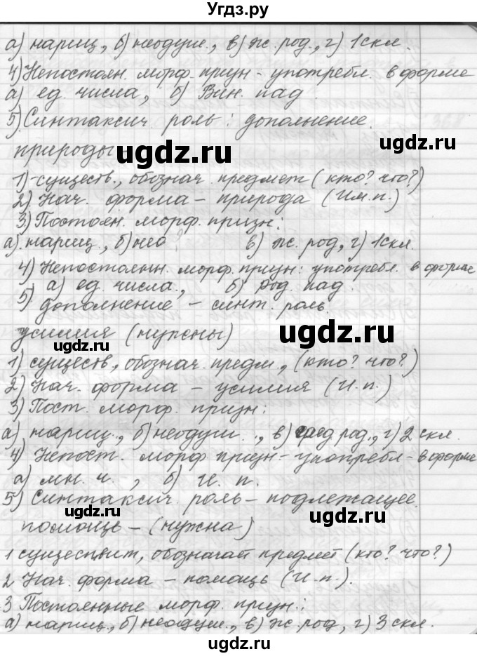 ГДЗ (Решебник к учебнику 2015) по русскому языку 9 класс (Практика) Ю.С. Пичугов / упражнение / 367(продолжение 4)