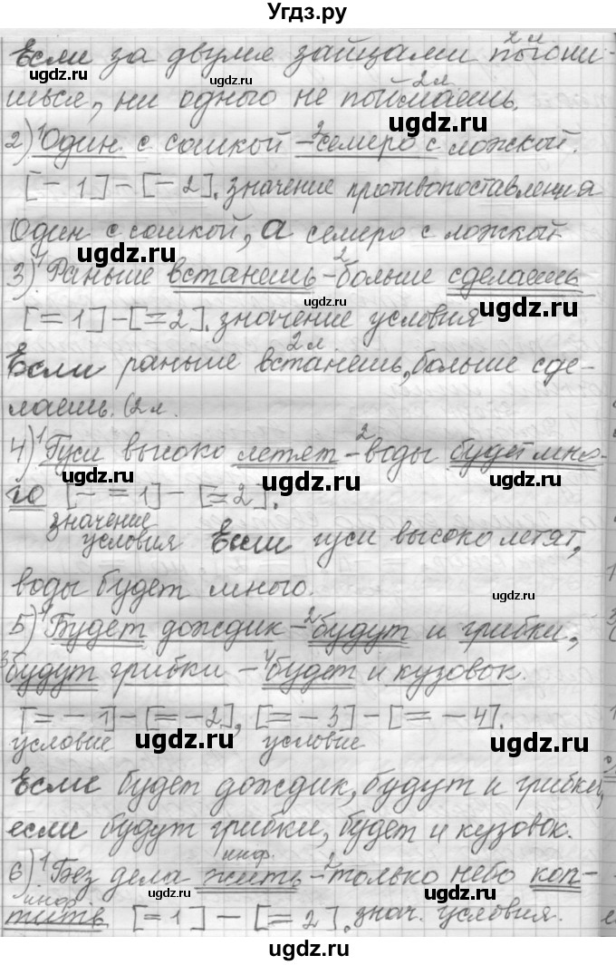 ГДЗ (Решебник к учебнику 2015) по русскому языку 9 класс (Практика) Ю.С. Пичугов / упражнение / 419(продолжение 2)