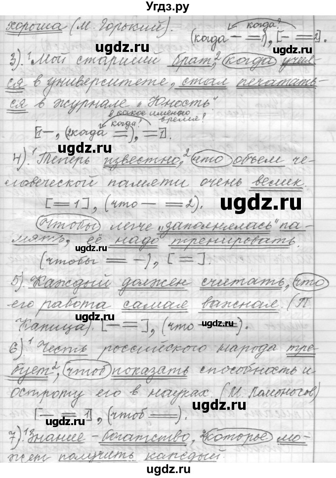 ГДЗ (Решебник к учебнику 2015) по русскому языку 9 класс (Практика) Ю.С. Пичугов / упражнение / 86(продолжение 2)