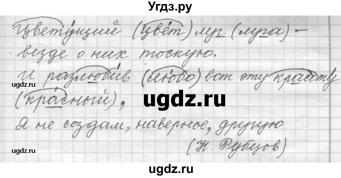 ГДЗ (Решебник к учебнику 2022) по русскому языку 9 класс (Практика) Ю.С. Пичугов / упражнение / 100(продолжение 2)