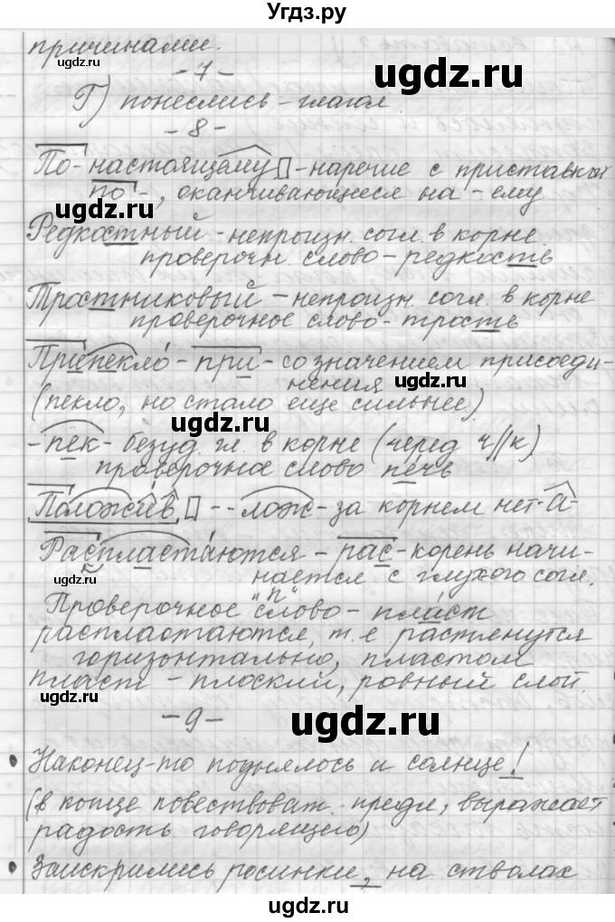 ГДЗ (Решебник к учебнику 2022) по русскому языку 9 класс (Практика) Ю.С. Пичугов / упражнение / 33(продолжение 5)