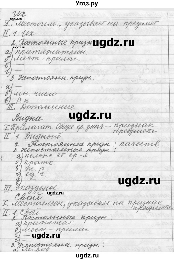 ГДЗ (Решебник №1) по русскому языку 9 класс С.И. Львова / часть 1 / 46(продолжение 4)