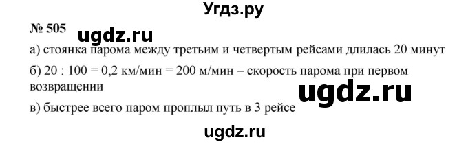 ГДЗ (Решебник к учебнику 2019) по алгебре 7 класс Г.В. Дорофеев / упражнение / 505