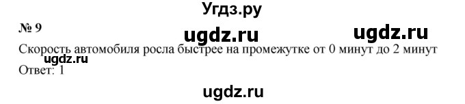 ГДЗ (Решебник к учебнику 2019) по алгебре 7 класс Г.В. Дорофеев / проверь себя / страница 161 / 9