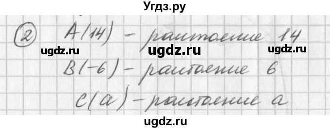 ГДЗ (Решебник к учебнику 2016) по алгебре 7 класс Г.В. Дорофеев / это надо знать / страница 160 / 2