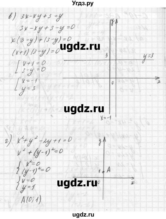 ГДЗ (решебник №2) по алгебре 7 класс (самостоятельные и контрольные работы) А.П. Ершова / алгебра / самостоятельная работа / C-19 / Вариант 2(продолжение 2)