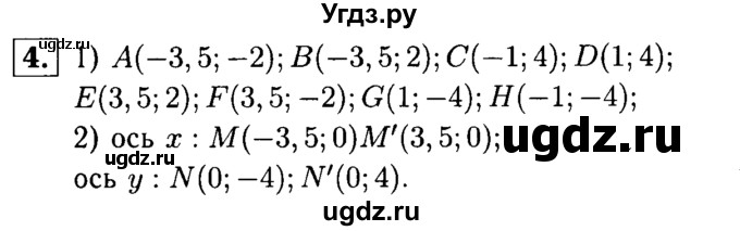 ГДЗ (решебник №1) по алгебре 7 класс (дидактические материалы) Л.И. Звавич / самостоятельная работа / вариант 2 / С-11 / 4