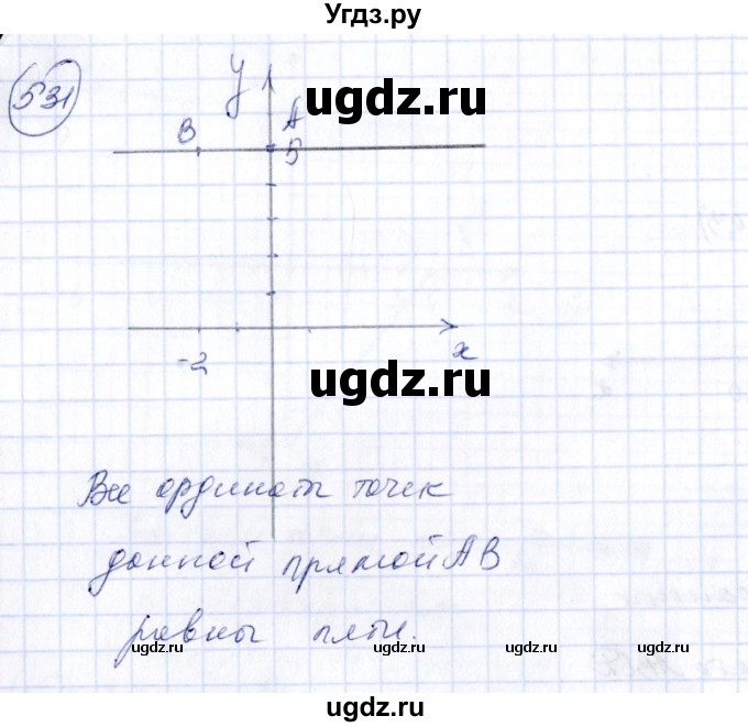 ГДЗ (Решебник №3) по алгебре 7 класс Ш.А. Алимов / номер номер / 531