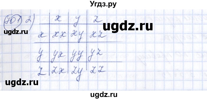 ГДЗ (Решебник №3) по алгебре 7 класс Ш.А. Алимов / номер номер / 701(продолжение 2)
