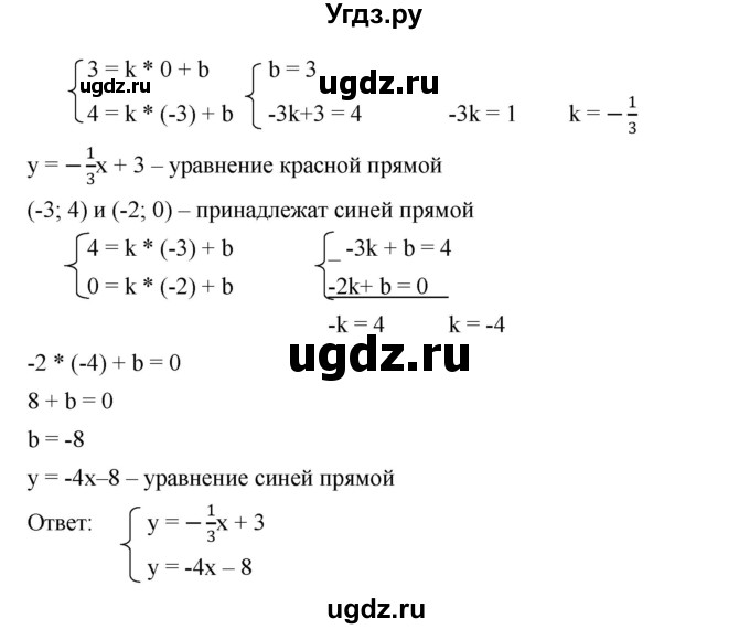 ГДЗ (Решебник №1 к учебнику 2016) по алгебре 7 класс А. Г. Мерзляк / номер / 1063(продолжение 3)