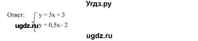 ГДЗ (Решебник №1 к учебнику 2016) по алгебре 7 класс А. Г. Мерзляк / номер / 1064(продолжение 2)