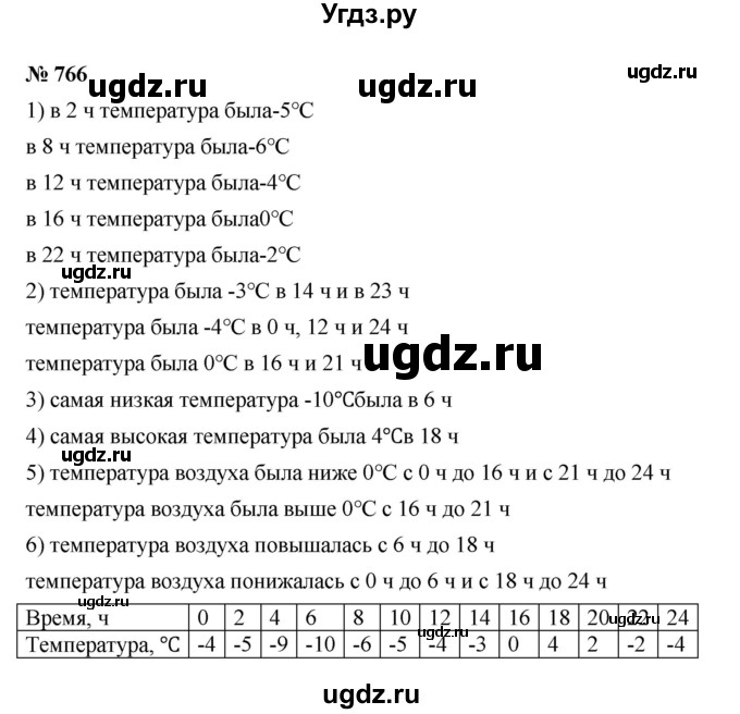 ГДЗ (Решебник №1 к учебнику 2016) по алгебре 7 класс А. Г. Мерзляк / номер / 766