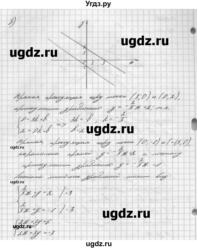 ГДЗ (Решебник №2 к учебнику 2016) по алгебре 7 класс А. Г. Мерзляк / номер / 1063(продолжение 2)