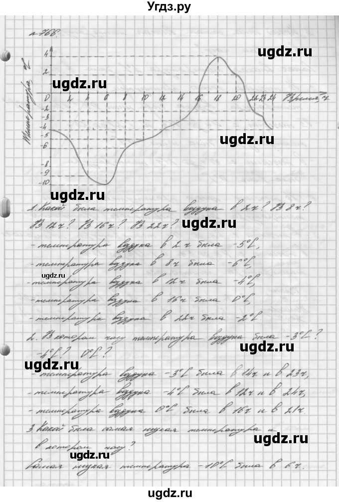 ГДЗ (Решебник №2 к учебнику 2016) по алгебре 7 класс А. Г. Мерзляк / номер / 766