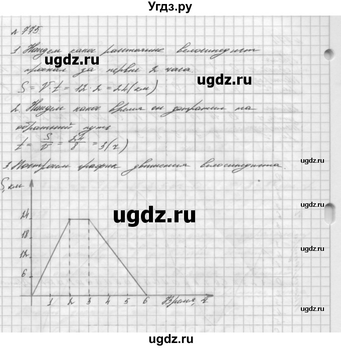 ГДЗ (Решебник №2 к учебнику 2016) по алгебре 7 класс А. Г. Мерзляк / номер / 775