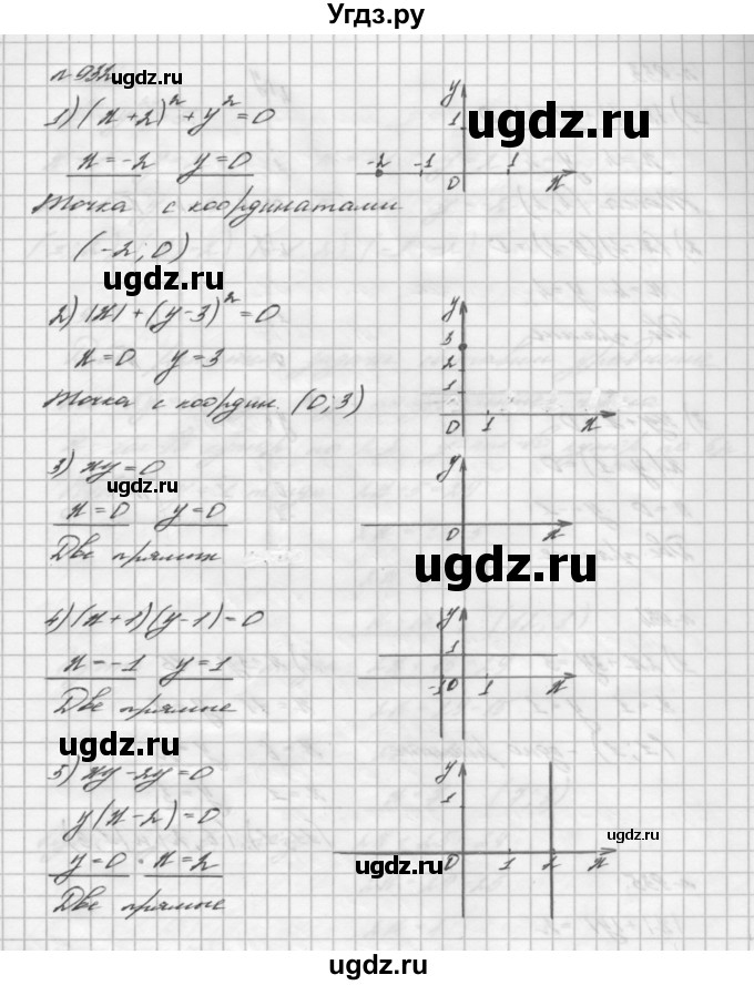 ГДЗ (Решебник №2 к учебнику 2016) по алгебре 7 класс А. Г. Мерзляк / номер / 932