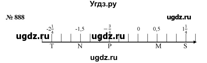 ГДЗ (Решебник к учебнику 2023) по алгебре 7 класс А. Г. Мерзляк / номер / 888