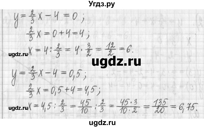 ГДЗ (Решебник) по алгебре 7 класс Г. К. Муравин / упражнение / 168(продолжение 4)