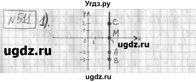 ГДЗ (Решебник) по алгебре 7 класс Г. К. Муравин / упражнение / 511