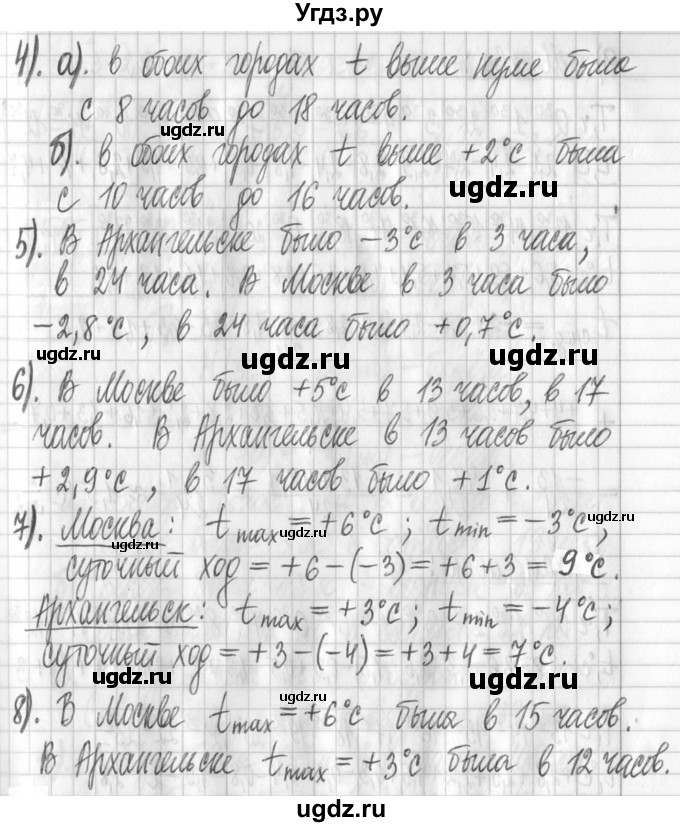 ГДЗ (Решебник) по алгебре 7 класс Г. К. Муравин / упражнение / 514(продолжение 2)