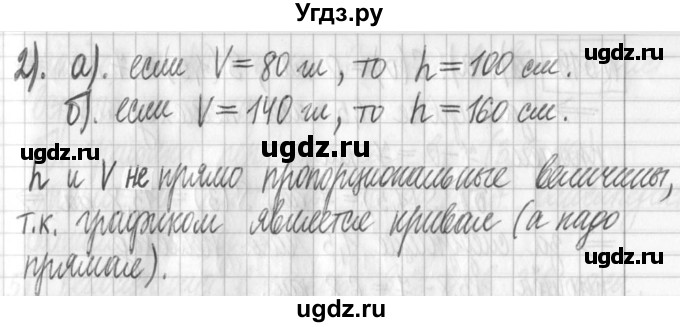 ГДЗ (Решебник) по алгебре 7 класс Г. К. Муравин / упражнение / 517(продолжение 2)