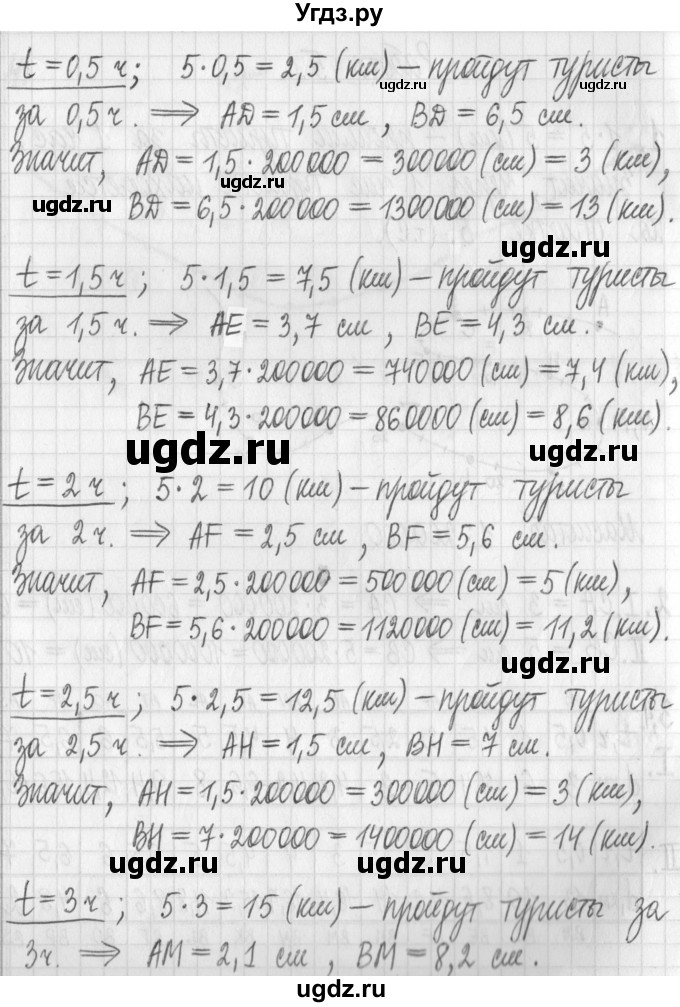 ГДЗ (Решебник) по алгебре 7 класс Г. К. Муравин / исследовательская работа / 5(продолжение 2)