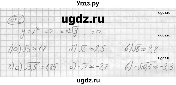 ГДЗ (решебник №2) по алгебре 8 класс (дидактические материалы) Жохов В.И. / самостоятельная работа / вариант 1 / С-16 / 2