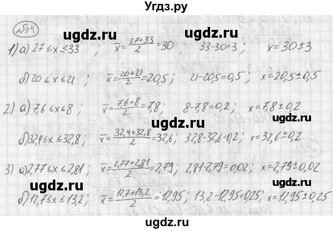 ГДЗ (решебник №2) по алгебре 8 класс (дидактические материалы) Жохов В.И. / самостоятельная работа / вариант 2 / С-36 / 4