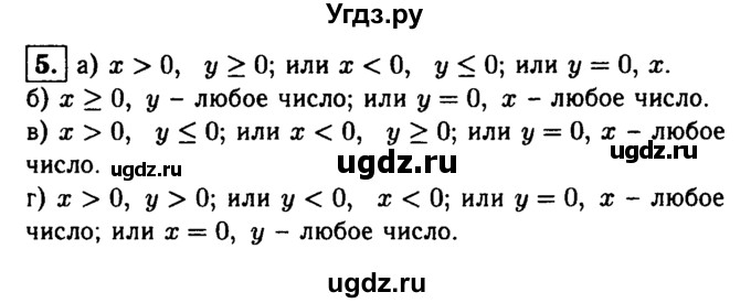 ГДЗ (решебник) по алгебре 8 класс (дидактические материалы) Жохов В.И. / самостоятельная работа / вариант 1 / С-15 / 5