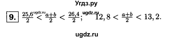 ГДЗ (решебник) по алгебре 8 класс (дидактические материалы) Жохов В.И. / самостоятельная работа / вариант 1 / С-36 / 9