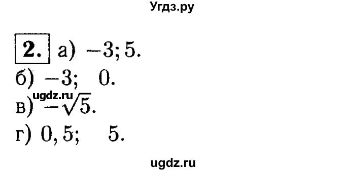 ГДЗ (решебник) по алгебре 8 класс (дидактические материалы) Жохов В.И. / самостоятельная работа / вариант 1 / С-53 / 2