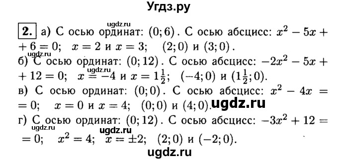 ГДЗ (решебник) по алгебре 8 класс (дидактические материалы) Жохов В.И. / самостоятельная работа / вариант 1 / С-55 / 2