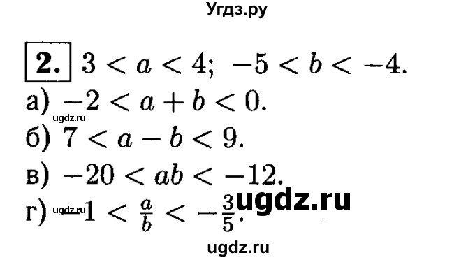 ГДЗ (решебник) по алгебре 8 класс (дидактические материалы) Жохов В.И. / самостоятельная работа / вариант 2 / С-36 / 2