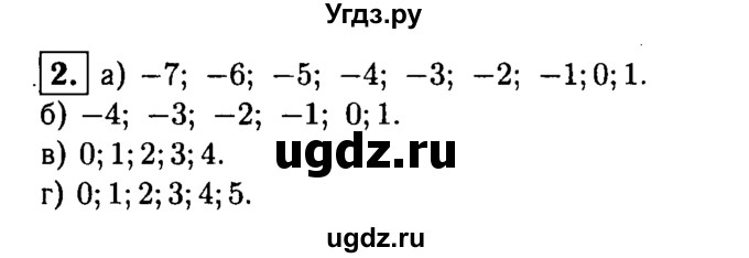 ГДЗ (решебник) по алгебре 8 класс (дидактические материалы) Жохов В.И. / самостоятельная работа / вариант 2 / С-45 / 2