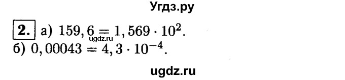 ГДЗ (решебник) по алгебре 8 класс (дидактические материалы) Жохов В.И. / контрольная работа / №3 / Вариант 2А / 2