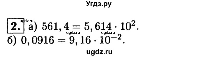 ГДЗ (решебник) по алгебре 8 класс (дидактические материалы) Жохов В.И. / контрольная работа / №3 / Вариант 3А / 2