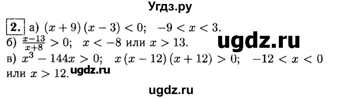 ГДЗ (решебник) по алгебре 8 класс (дидактические материалы) Жохов В.И. / контрольная работа / №8 / Вариант 4А / 2