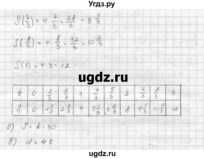 ГДЗ (Решебник к учебнику 2015) по алгебре 8 класс С.М. Никольский / номер / 60(продолжение 2)