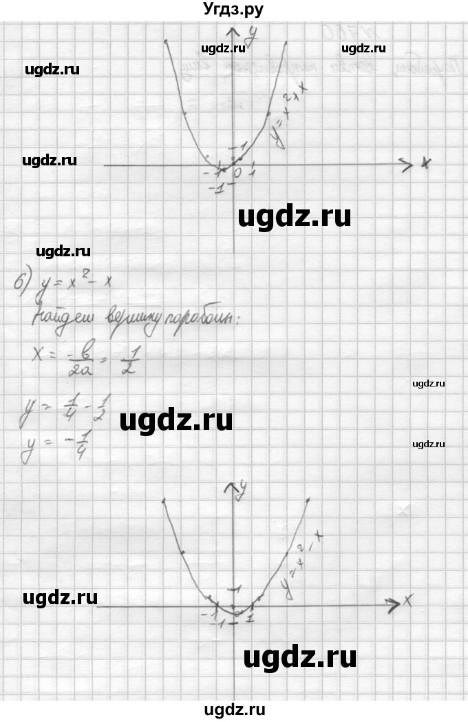 759. Построить график функции: