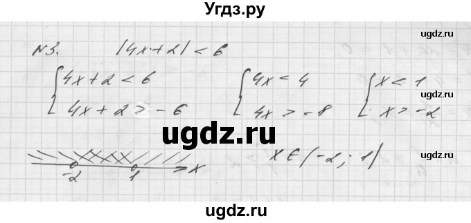 ГДЗ (Решебник №1) по алгебре 8 класс (самостоятельные и контрольные работы, геометрия) А.П. Ершова / алгебра / самостоятельная работа / С-21 / В2(продолжение 2)