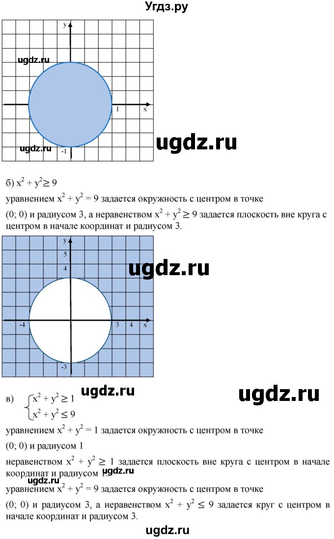 ГДЗ (Решебник к учебнику 2019) по алгебре 8 класс Г.В. Дорофеев / упражнение / 701(продолжение 2)