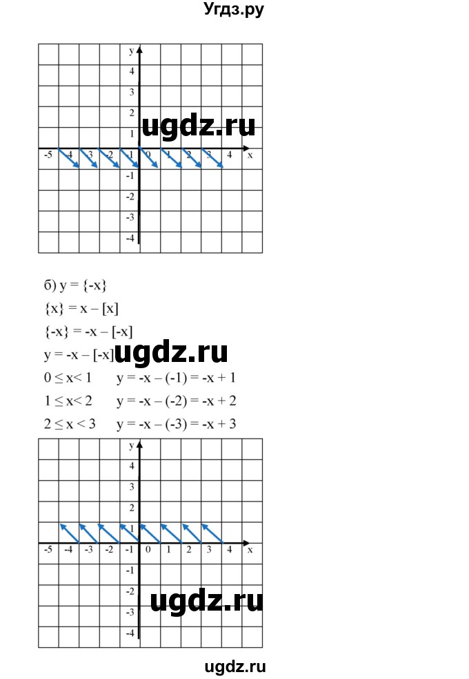 ГДЗ (Решебник к учебнику 2019) по алгебре 8 класс Г.В. Дорофеев / упражнение / 834(продолжение 2)