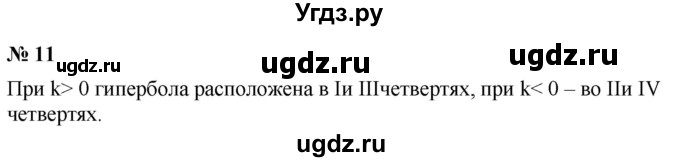 ГДЗ (Решебник к учебнику 2019) по алгебре 8 класс Г.В. Дорофеев / чему вы научились / глава 5 / это надо знать / 11